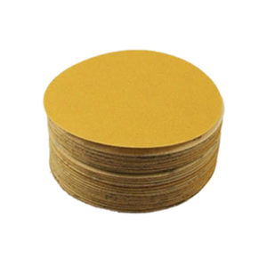 Grit-Gold-Line-Silver-Line--Gold-Yellow-DRY-Sanding-Disc-2-With-Velcro-Backing-Grit