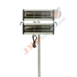 INFRARED TWO LAMPS WITH ATAND-2